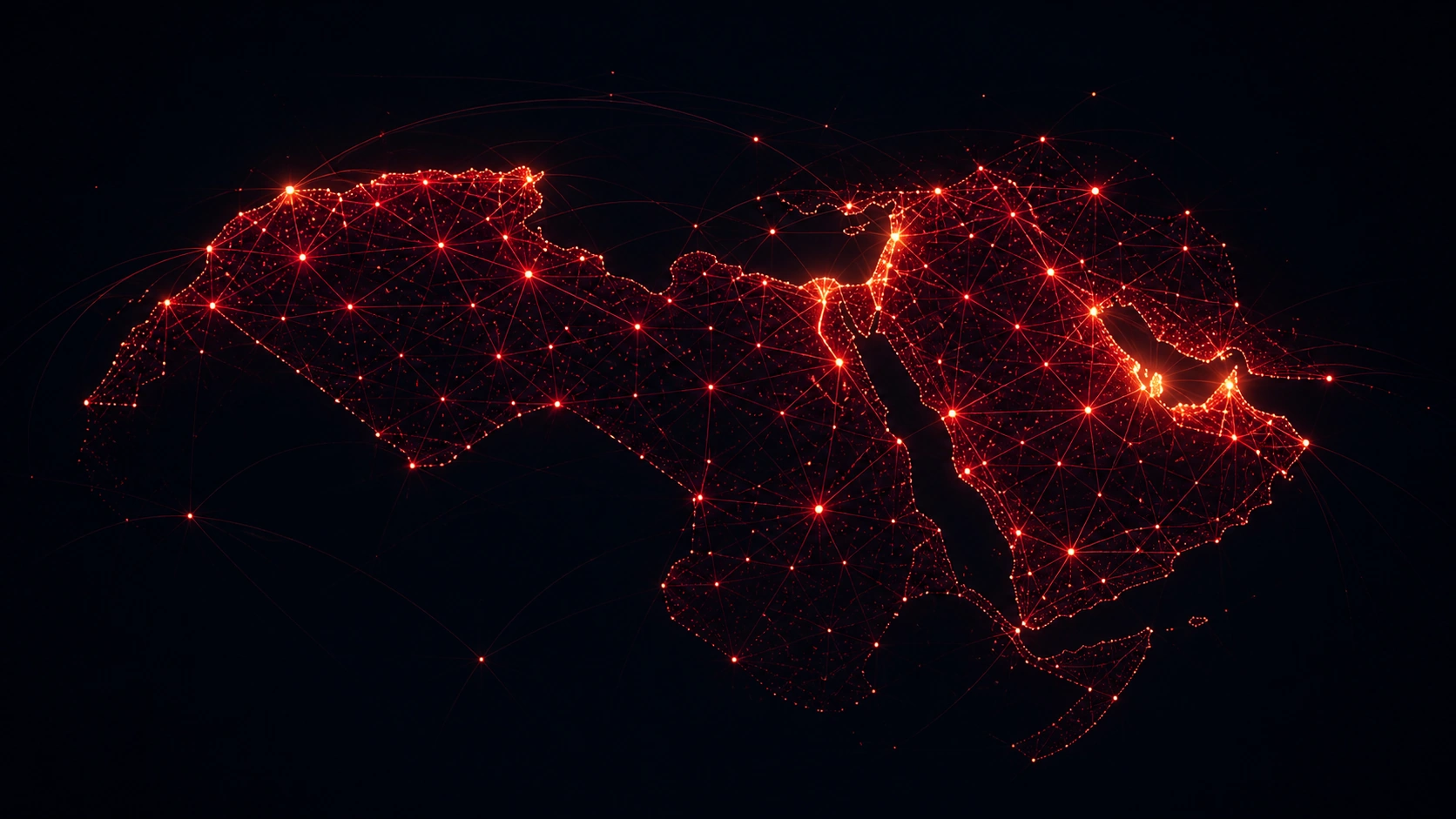Digital advertising network connecting GCC and MENA markets